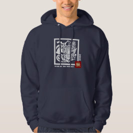 Moletom Ano Personalizado | Ano chinês do Hoodie macaco