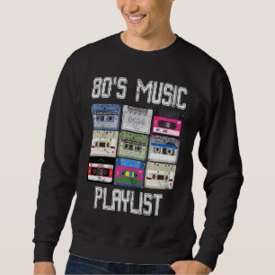 Moletom anos 80 Music Playlist Vintage Tea