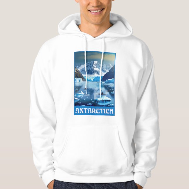 Moletom Antártica (Frente)