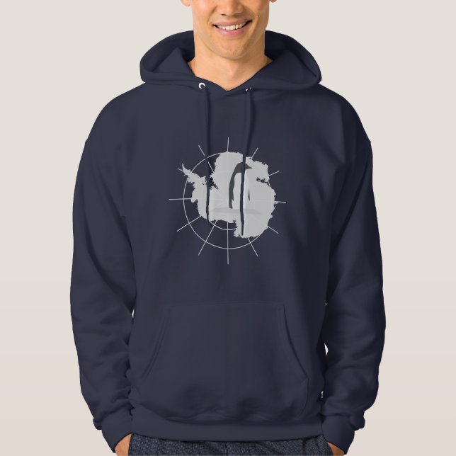 Moletom Antártica - Penguin Hoodie (Frente)