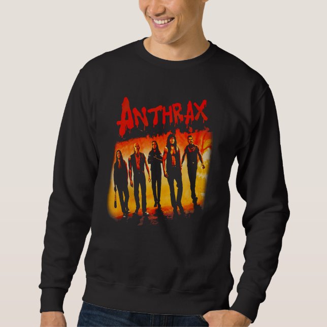 Moletom Anthrax u2013 Warriors (Frente)