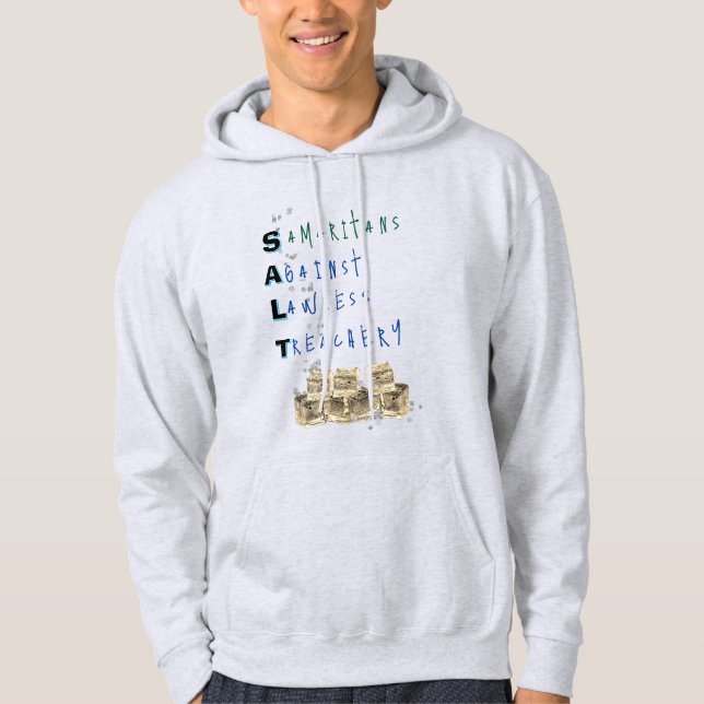 Moletom Anti-Gelo Política (SALT) (Frente)
