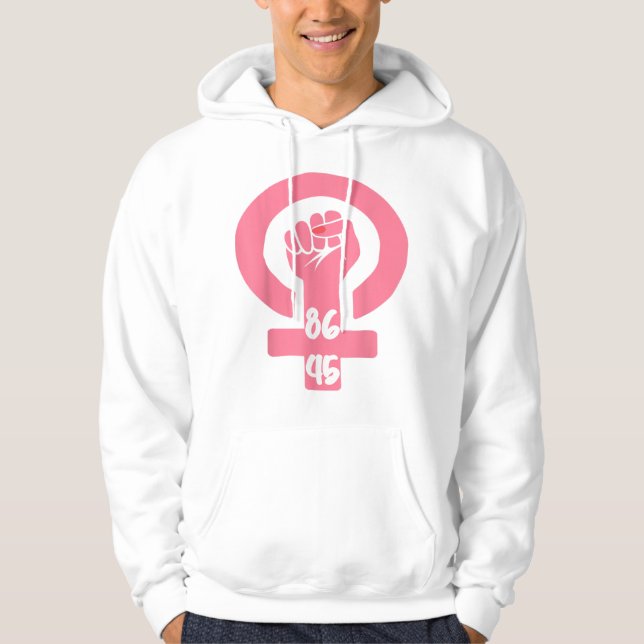 Moletom Anti Trump 8645 (Frente)
