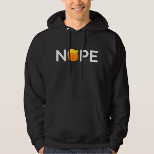 Moletom Anti-Trump - Nope Halloween Edition I