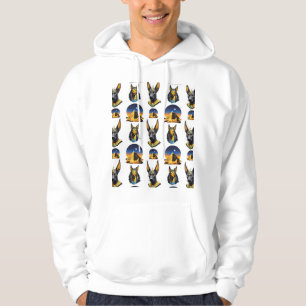 Moletom Antiga Pirâmide do Egito, Anubis - Design