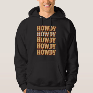 Moletom Antigo Howdy Dito Sulista Country