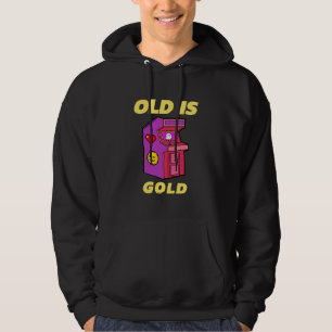 Moletom Antigo jogador Dourado