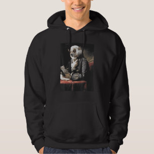 Moletom Antique Corgi Pintando Os Cães Felizes Do Homem Li