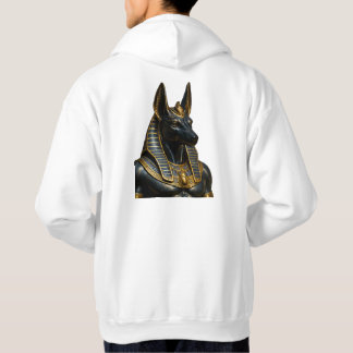 Moletom Anubis – Coleção Luxuosa Egípcia Ouro e Azul