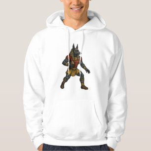 Moletom Anubis Guerreiro Mitologia Egípcia Personagem Arte