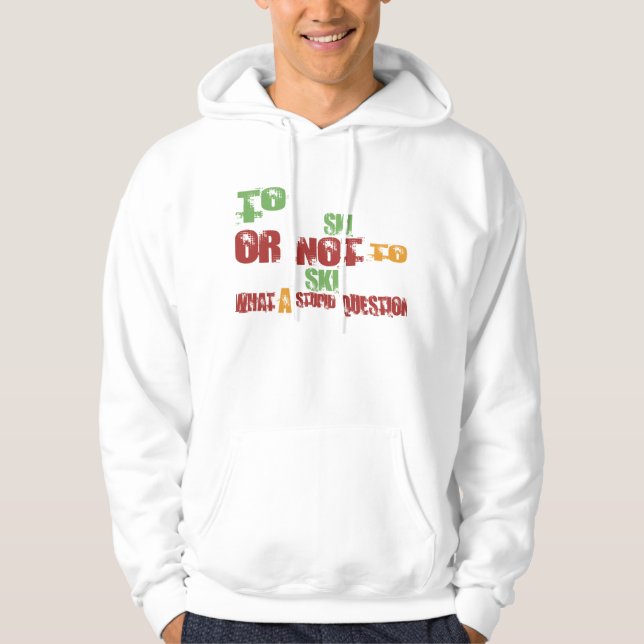 Moletom Ao esqui (Frente)