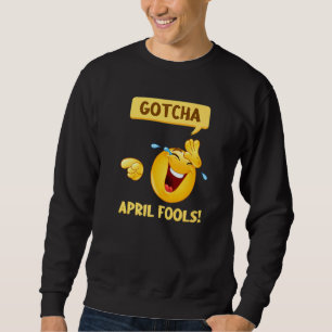 Moletom Apanhei o dia do tolo abril Fools Brincadeira 2022