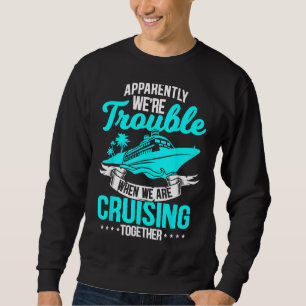 Moletom Aparentemente somos um problema quando estamos cru