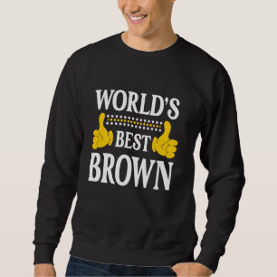 Moletom Apelido Castanho Funny Team Family Sobrenome World
