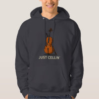 Apenas Cellin Cellist Novelty