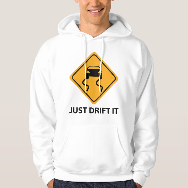 Moletom Apenas Desvie-A - Desviando O JDM Mens Hoodies (Frente)