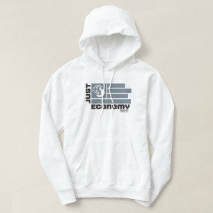 Moletom Apenas Economia Cinza Hoodie