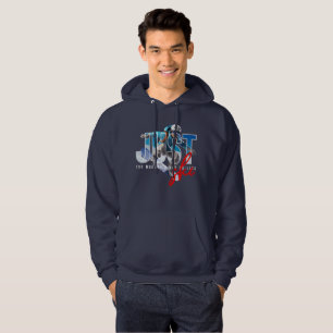 Moletom Apenas esqui   Hoodie de uso masculino