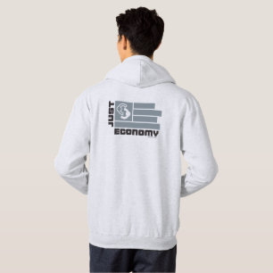 Moletom Apenas Hoodie Economia com dupla face - cinzas