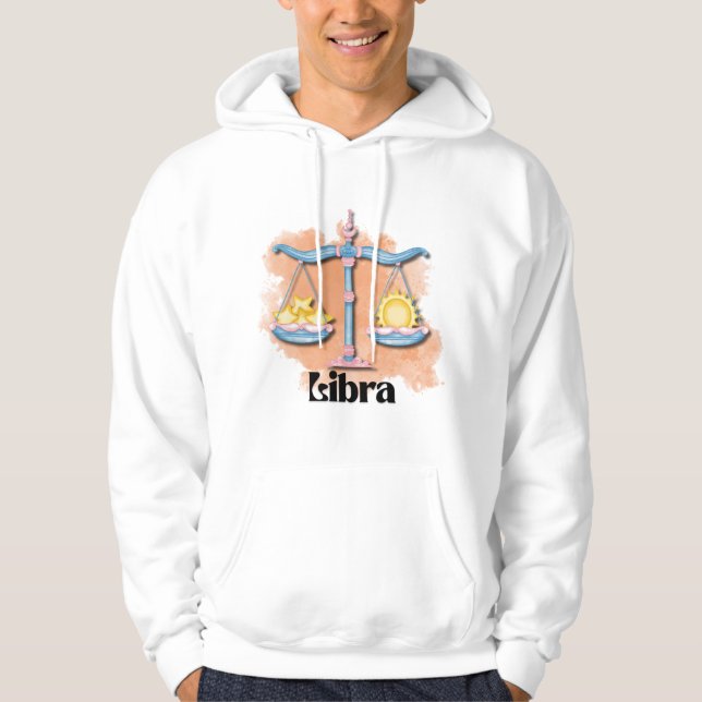 Moletom Apenas Libra Vibes (Frente)