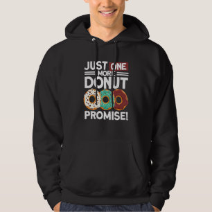 Moletom Apenas Mais Uma Promessa de Donut Donut Assando