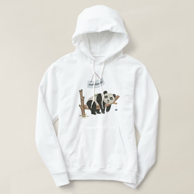 Moletom Apenas Prendendo T-Shirt - Adiela Akoo (Frente do Design)