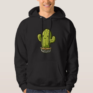 Moletom Apenas Um Cactus De Planta Desertada De Plantas