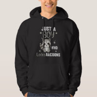 Apenas Um Menino Que Ama Racoons Kawaii Raccoon