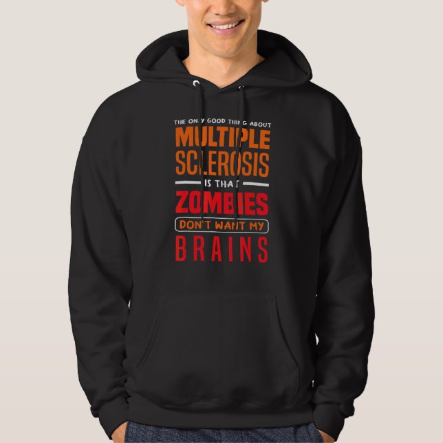 Moletom Apenas Uma Coisa Boa Sobre Múltiplos Zombies Escel (Frente)