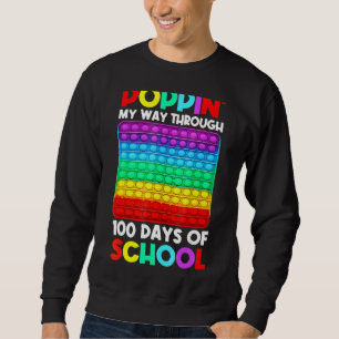 Moletom Aperte-Me Por 100 Dias De Escola Feliz 100