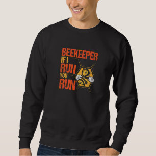Moletom Apicultor Se Eu Corro Você Corre Abelhas Apicultor
