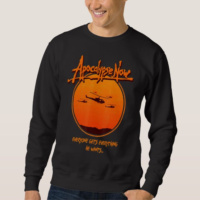 Moletom Apocaliptos agora retro (Frente)