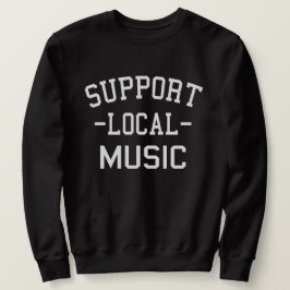 Moletom Apoie a Música Local