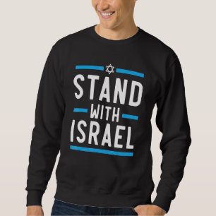 Moletom Apoie Israel País Judeu Israelense