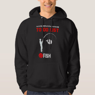 Moletom Aposentado Para Fazer Lista De Peixes Que Eu Traba