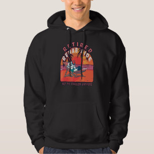 Moletom Aposentado Rehab Aide Vintage