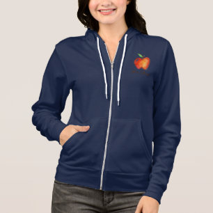 Moletom Apple for the Teacher Personalised Gift School