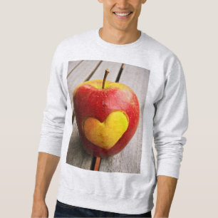 Moletom "Apple Love" Foto Bela. Comprar Agora
