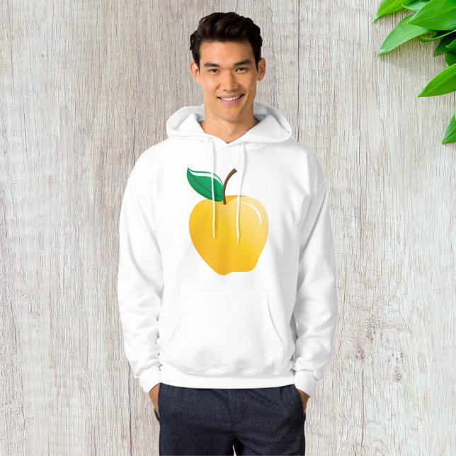 Moletom Apple ouro Amarelo (Criador carregado)