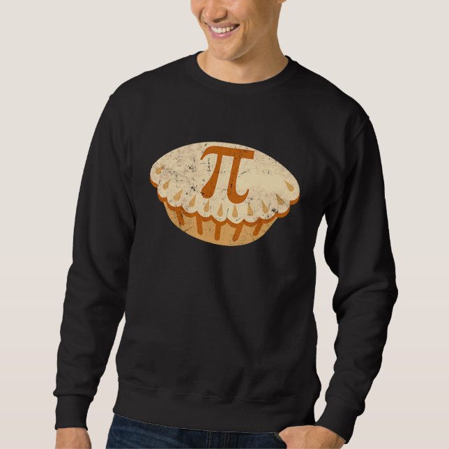 Moletom Apple Pie Pi Day Math Symbol Teachers Students (Frente)