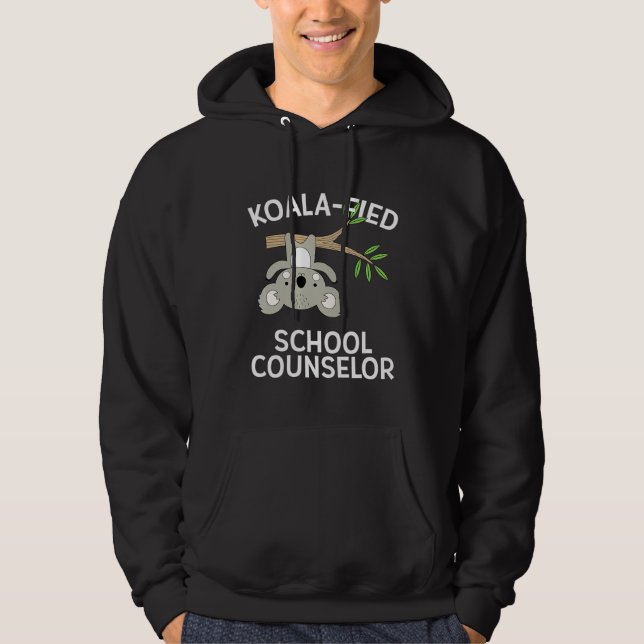 Moletom Apreciação Do Conselheiro Escolar De Volta À Escol (Frente)
