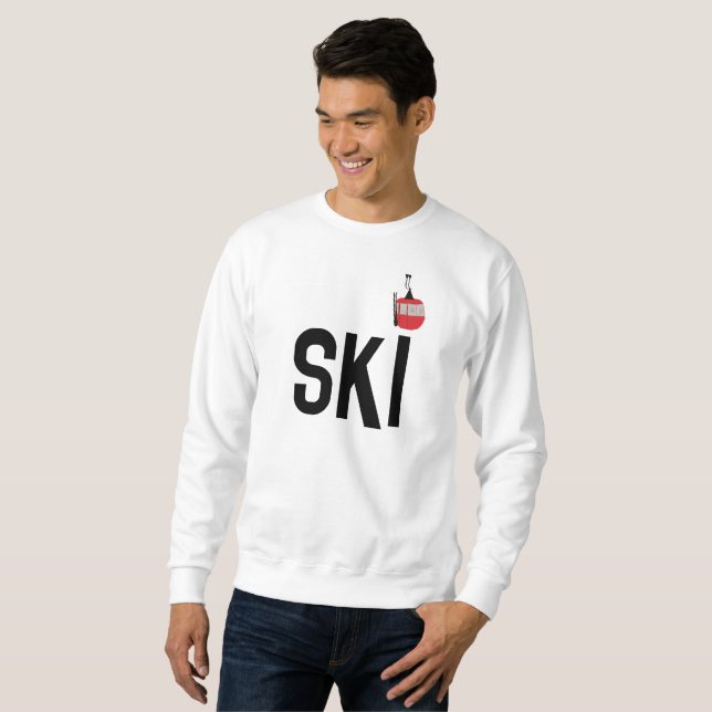 Moletom Apres Ski Season Skiers (Frente Completa)