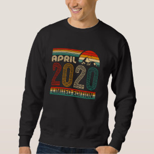 Moletom April 2020 Limited Edition Classic 2020 Vintage Bi