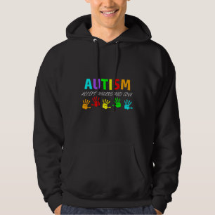 Moletom April Autismo Sensibilização Mês Mulheres Professo