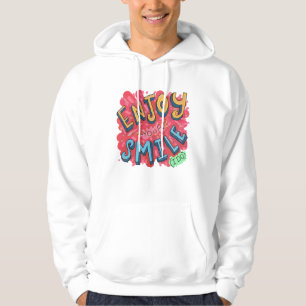 Moletom Aproveite Seu Sorriso (Eu Aprecio)