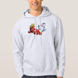 Moletom Aqua Teen Hunger Force Anime Graphic