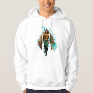 Moletom Aquaman Prince Orin Com Logotipo Aquaman