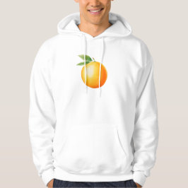Moletom Aquarela Laranja