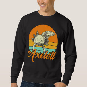 Moletom Aquário anfíbio-anfíbio-anfíbio-acário Axolotl