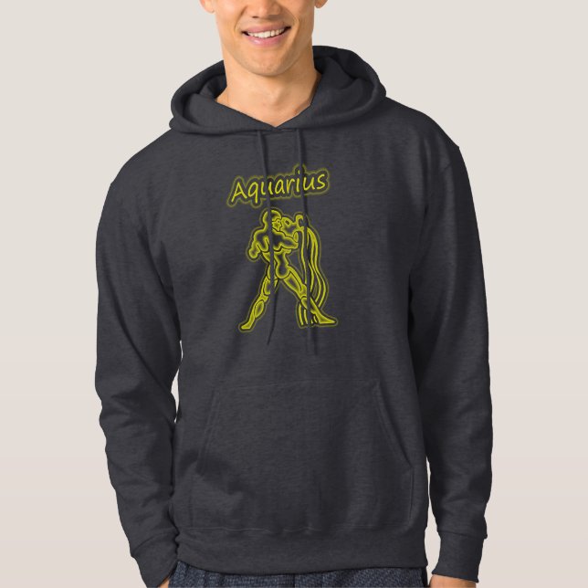 Moletom Aquário Brilhante (Frente)